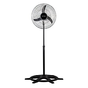 VENTILADOR DE COLUNA VENTISOL 50CM 3PÁS PRETO BIVOLT 200W 533 689556