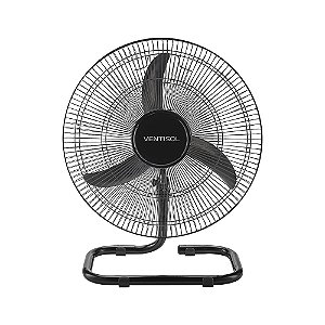 VENTILADOR DE MESA VENTISOL 50CM 3PÁS PRETO GRADE/ACO 127V 528226