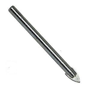 BROCA PARA VIDRO 10MM PONTA TRIANGULO CORTAG 60132 559431
