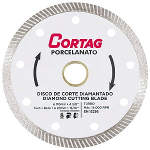 DISCO DIAMANTADO CORTAG PORCEL 60863 576964