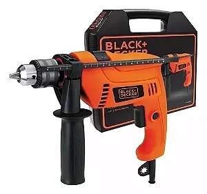 FURADEIRA BLACKDECKER HD555K-B2 220V C/MALETA 411442