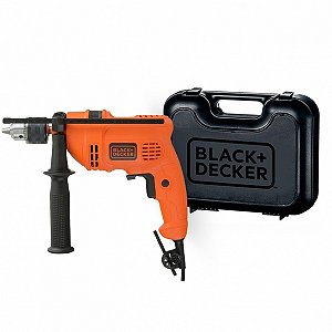 FURADEIRA BLACKDECKER TM555KB2 220V C/MALETA 588199
