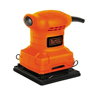LIXADEIRA ORBITAL BLACKDECKER BS200-BR 127V 521981