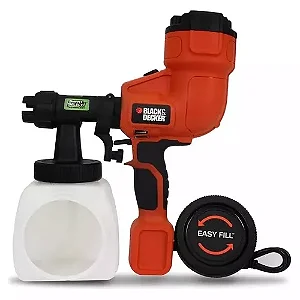 PISTOLA PINTURA BLACKDECKER DPH200B-BR 127V B/PR 410985