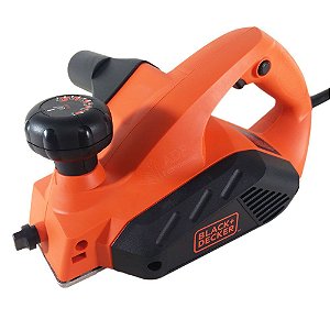 PLAINA ELÉTRICA BLACKDECKER 7698-BR 127V 650W 520535