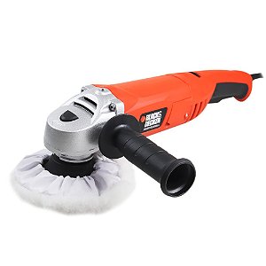 POLITRIZ BLACKDECKER WP600K-BR 5P 127V 600W 445231