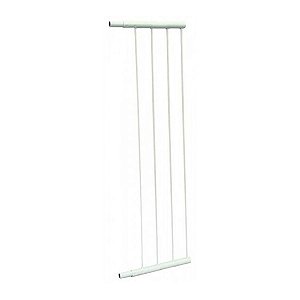 GRADE DE PROTEÇÃO PORTAO EXTENSOR 20CM BASICÃO 6MM PETS BRANCO E.20B 494313