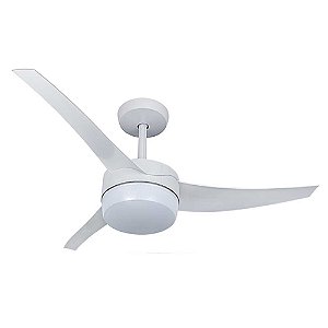 VENTILADOR DE TETO VENTIDELTA 51-3101 LUNIK 3PAS 127V C/CONTROLE 523216