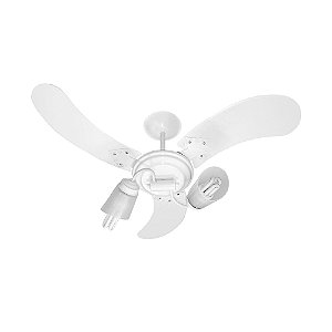 VENTILADOR DE TETO VENTIDELTA 31-3100 NEW SPOT BRANCO 127V 465720