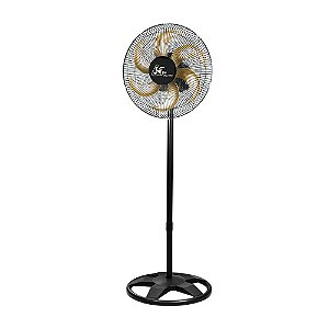 VENTILADOR DE COLUNA VENTIDELTA 40CM 55-4300 FREE PRETO BIVOLT 770663