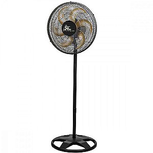 VENTILADOR DE COLUNA VENTIDELTA 40CM 63-4300 FREE PRETO BIVOLT 530280