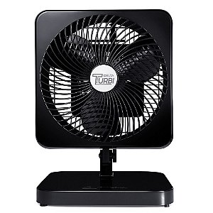 VENTILADOR DE MESA VENTIDELTA TURBI 30CM PRETO 127V 62-3101 683035