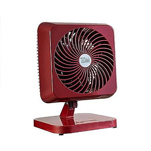 VENTILADOR DE MESA VENTIDELTA TURBI 40CM VERMELHO 127V 62-4104 770302