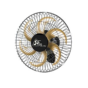 VENTILADOR DE PAREDE VENTIDELTA 40CM 57-4300 FREE PRETO BIVOLT 504890
