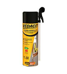 ESPUMA EXPANSIVA EXPANCIT 490G 500ML VEDACIT 202215