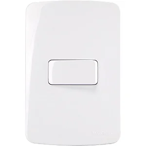 CONJUNTO MARGIRIUS B3 COM PLACA 4X2 1 PARALELO PA019476 BRANCO 672823