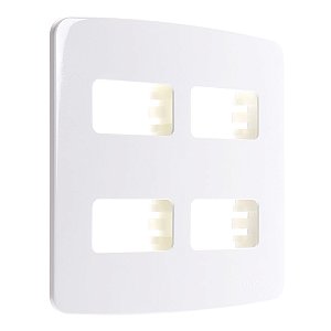 PLACA MARGIRIUS B3 4X4 4P C/S PA019436 BRANCO 672955