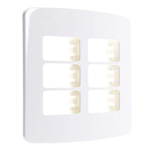 PLACA MARGIRIUS B3 4X4 6P C/S PA019437 BRANCO 672971