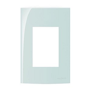 PLACA MARGIRIUS SLEEK 4X2 3 MÓDULO S/S PA015877 MENT 673390