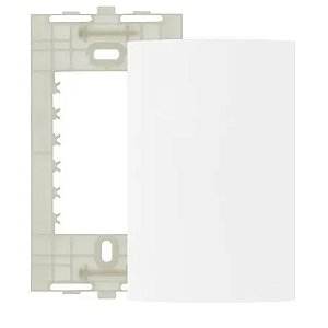 PLACA MARGIRIUS SLEEK 4X2 CEGA C/S PA016027 BRANCO 673200