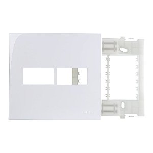 PLACA MARGIRIUS SLEEK 4X4 2 MÓDULO C/S PA016021 BRANCO 673226