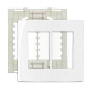 PLACA MARGIRIUS SLEEK 4X4 6 MÓDULO C/S PA016018 BRANCO 673242