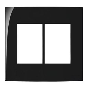PLACA MARGIRIUS SLEEK 4X4 6 MÓDULO S/S PA015908 EBONY/PRETO 675580
