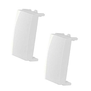CONJUNTO MARGIRIUS SLEEK MÓDULO CEGO C/2 PA016043 BRANCO 673250