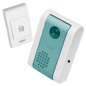 CAMPAINHA SEM FIO FAME 32TOQUES 127V 2132961 410241