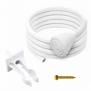 DESVIADOR MANGUEIRA PARA DUCHA CHUVEIRO FAME COM 2METROS E CHUVEIRINHO 1737770 562076