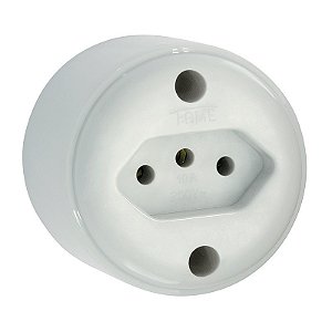 TOMADA EXTERNA FAME 2P+T 20A 8214240 251445