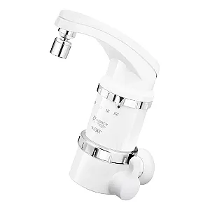 TORNEIRA ELÉTRICO FAME ELEGANCE 4TEMPERATURA 127V PAREDE BRANCO 1033881 451843