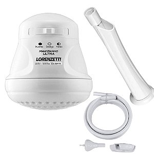 DUCHA LORENZETTI MAXI BANHO C/CANO 220V 5500W 622818