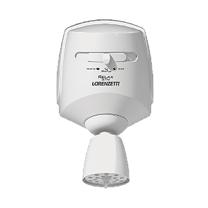 DUCHA LORENZETTI RELAX BRANCA 3TEMPERATURA 220V 5500W 39314
