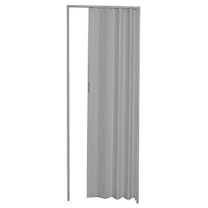 PORTA SANFONADA 72CM CINZA 30546