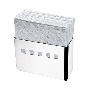 PORTA GUARDANAPO PEQUENO MAKINOX 6046 334928
