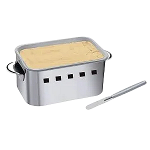 PORTA SUPORTE MARGARINA 500G C/ESP MAKINOX 0602 370002