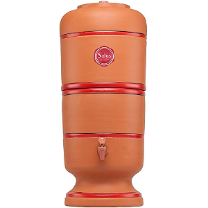 FILTRO DE BARRO SALUS 8 LITROS 1404C 215082