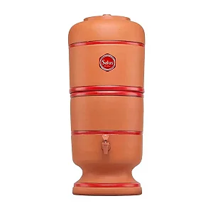 FILTRO DE BARRO SALUS 6 LITROS 1402C 393525