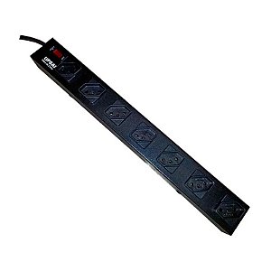 FILTRO DE LINHA UPSAI 7TOMADAS METAL 5MTS CABO 61502117 528650