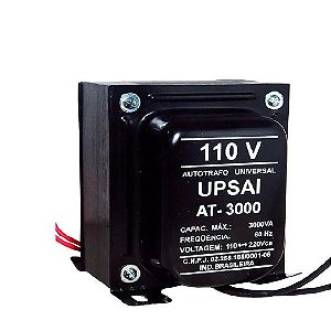 TRANSFORMADOR UPSAI 3000VA AT 349615