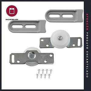 ROLDANA P&J SISTEMA PARA PORTA CORRER C/2 RODA I 434035
