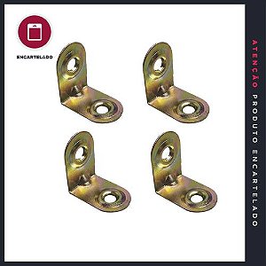 CANTONEIRA L P&J 5190 P/GAVETA BICROMATIZADO C/4 423459