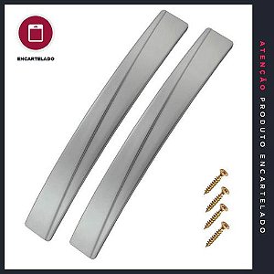 PUXADOR P&J OZZY 128/160 ALUF C/2 1003700006 713031