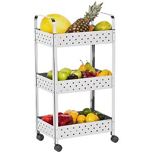 FRUTEIRA MAKINOX MULTIUSO-ACO-INOX COM RODA 14.01 370835