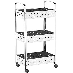 FRUTEIRA MAKINOX MULTIUSO AÇO INOX COM RODA 14.01 370835