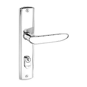 FECHADURA HAGA EXTERNA 40E282M80IP/CR TEK 1301B 808504