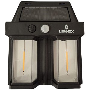 LUMINARIA LED SOLAR SENS LEHMOX LEY-2227 842028