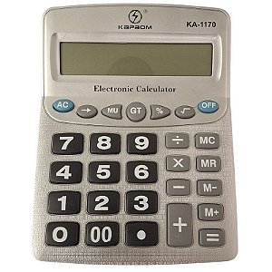 CALCULADORA 12 DIGITOS KAPBOM KA-1170 842010