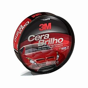 CERA BRILHO 3M 200GRS PASTA AUTOMOTIVO HB004481030 340367
